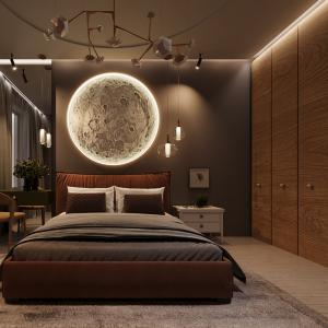 3d  панно в  интерьере