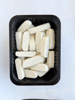 Продукты творожные формованные "Ленивые вареники «Смакоцiкi»" замороженный, лоток+пленка, гофрокороб 4816150700587