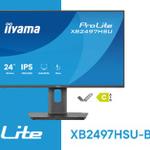 iiyama ProLite XB2497HSU-B1 новый стандарт офисного монитора