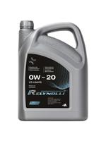 Моторное масло Relynolli C5 mSAPS 0W-20, 4 л, канистра, API SP, ACEA C5 МСз5-020с-4