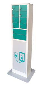 Автомат для зарядки мобильных телефонов Mobi Totem