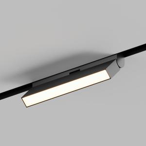 Трековый линейный светильник ElDeko HSBL_0082, 12Вт-4000К, чёрный