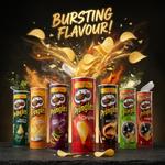 Чипсы картофельные Pringles 165 г туба в ассортименте