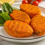 Котлеты форелевые