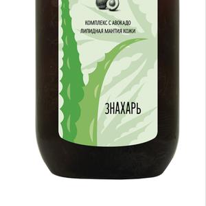 Гель для душа Знахарь Алоэ вера