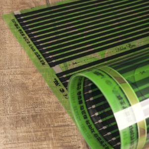 Электронагревательная инфракрасная  пленка Heat Eco Green,  изготовленная из высококачественного сырья, с применением новейших нанотехнологий и передовых разработок корейских  ученых. Изготовитель - &#34;RexVa Co., Ltd&#34;, Республика Корея.