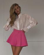 Юбка-шорты (розовый)