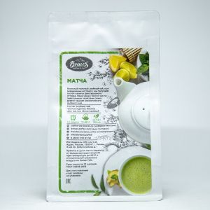 Японский молотый зелёный чай, при заваривании которого, мы получаем густой напиток фисташкового оттенка. Одна чашка такого чая по питательным свойствам равна десяти чашкам классического зелёного чая.