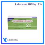 Фармацевтика LIDOCAINE HCL INJ. 2%
