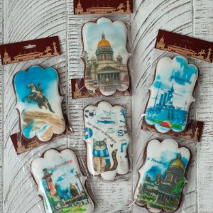 печенье сувенирное&#34;Петербург&#34;