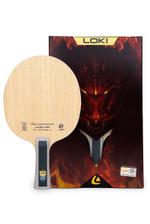 Основание ракетки для настольного тенниса LOKI R9 Pro BLD-R9-FL