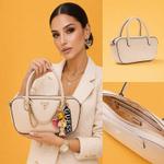 Сумка GUESS Aurora Éclat Signature Top Handle Bag