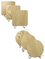 RA-6059 Подставки под горячее из бамбука 19 см. RA-6059