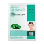 Тканевая маска с коллагеном и экстрактом алоэ DERMAL Aloe Collagen Essence Mask Soothing Dermal DF14755