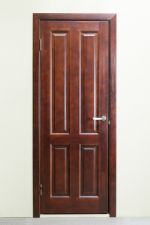 Дверь межкомнатная массив сосны М15ДГ коньяк