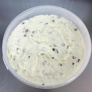 Масса творожная с изюмом
