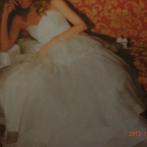 свадебное платье. Свадебное платье атлас юбка органза размеры 42-50 цена 10000