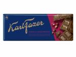 Молочный шоколад Karl Fazer (Карл Фацер) с изюмом и фундуком 200 г. 6411401015144