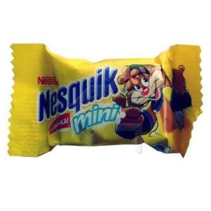 НЕСКВИК Мини Конфета 2 кг. Nesquik® Mini - Конфеты с нугой. Содержат кальций, без искусственных красителей. 