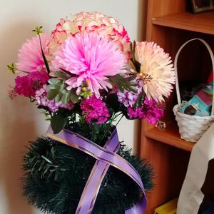 Полянка малая Хризантемы