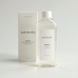 Saranara &#34;New Product&#34;
Pure 97, Centella asiatica Extract Essence Toner
200ml / 48pcs / 1box