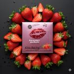 Конфеты (леденцы) без сахара Kiss Delice со вкусом Клубника, 50 гр