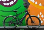 Custom Green Monster 500 w Electric Mountain eBike 27.5" x 2.2" Mountain tire electric bike CUSTOM|BOBCAT|0864