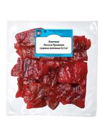 Ломтики лосося премиум сушено-вяленые