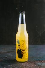 Напиток безалкогольный газированный с соком Pineapple Splash (Безалкогольный сидр Ананас) 0,33л.