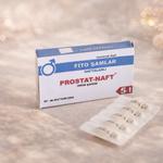 Нафталановые суппозитории от простатита.