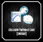 Пудра с коллагеном Enough Collagen Twoway Cake