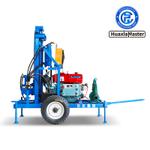 SJCY Traction Diesel Hydraulic Water Well Drilling Rig