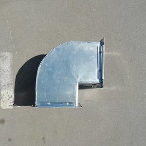 отвод воздуховода