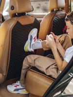 Накидка на спинку сиденья автомобиля, коричневый FLG2000991407994