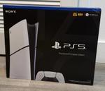 Абсолютно новая игровая консоль PlayStation 5 Slim Digital Edition 825 ГБ белая, запечатанная+ 2 контроллера. 9137493849
