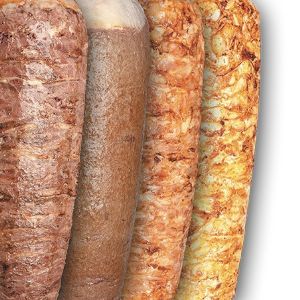 Шаурма говяжья, Искандер из говядины, Шаурма из индейки, Шаурма куриная