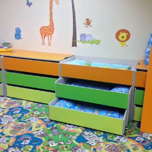 Кровать трансформер, детский сад в Зеленограде