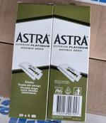 Сменные лезвия для бритвы Gillette Astra Platinum 7702018007257