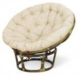 кресло Papasan smol. кресло Papasan smol c мягкой подушкой для сидения.