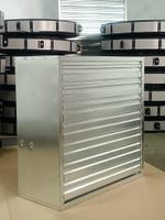 Осевой оконный вентилятор ВО 1200 с жалюзи SHEGAN