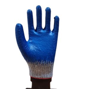 Рабочие перчатки с латексным покрытием 50гр 
10₽ за пару