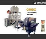 Упаковочная машина с электронными весами и этикетировщиком C90DX