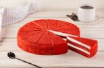 Торт Betty's cake Красный Бархат