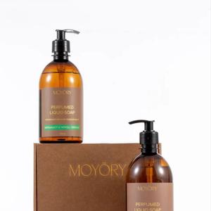 Парфюмированное мыло, гель для душа