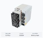 Bitmain Antminer KS3 (9.4Th) is an ASIC miner designed for KHeavyHash algorithm, specifically targeting KAS (Kaspa) mining. It delivers a maximum hashrate of 9.4Th/s while consuming 3500W 34299