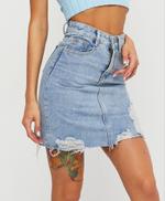 Юбка деним короткая Danilars