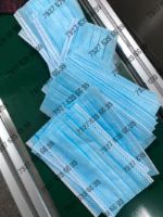 Маски медицинские трехслойные