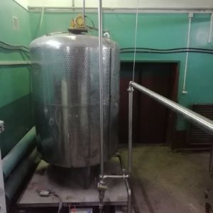Сыроварня 1200 БиоМИЛК и молочный разборный трубопровод