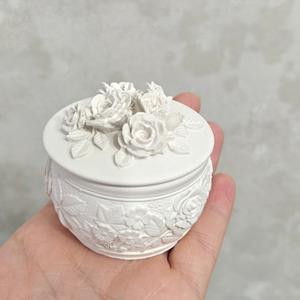 Шкатулка, подсвечник