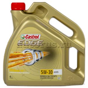 Синтетическое моторное масло Castrol Edge 5W-30 A5/B5, 4 л
Автомобили